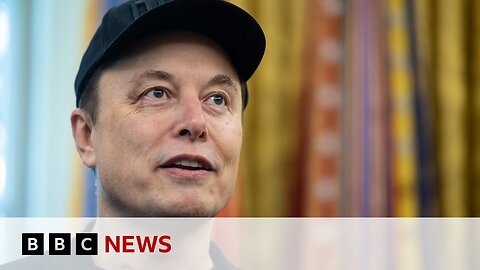 Elon Musk says he is launching new political party | BBC News