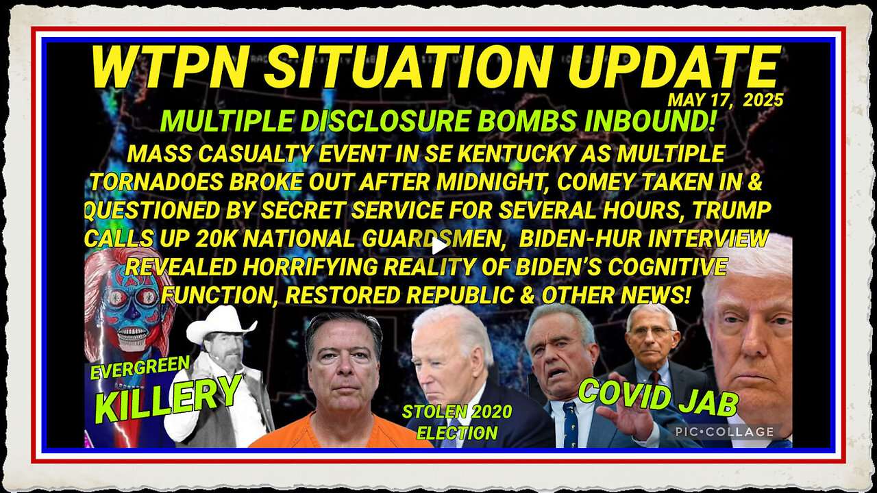 WTPN SITUATION UPDATE FEATURING RESTORED REPUBLIC 5 17 25