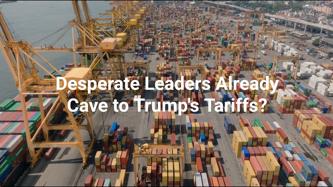 Trump’s Tariffs Crush World Leaders in Shocking Power Move
