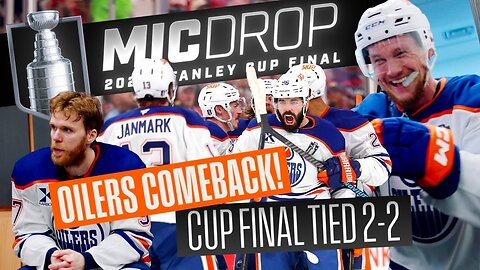 Mic Drop- Oilers vs. Panthers Gm 4 - Stanley Cup Final - NHL.com