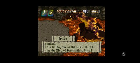Alundra Episode 54 - Wilda FIGHT Part 1