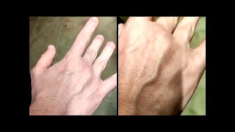 Man That Can Move His Veins