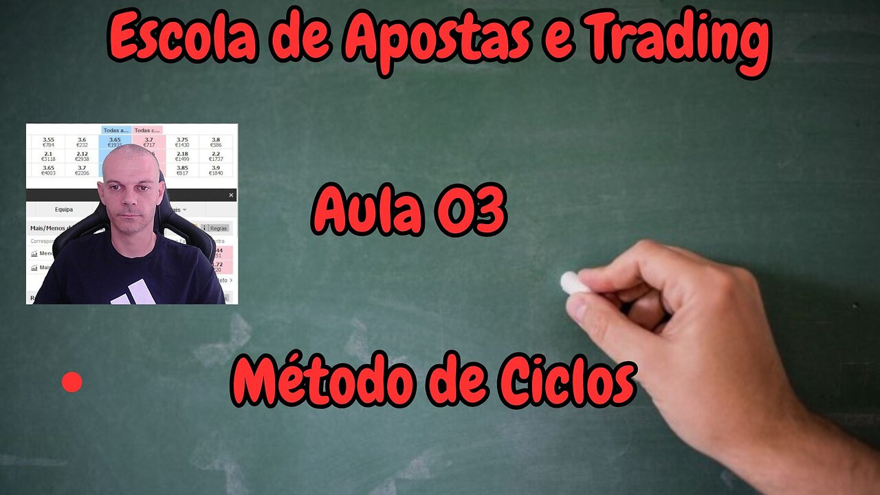 Escola de Apostas e Trading - Aula 03 - Método de Ciclos