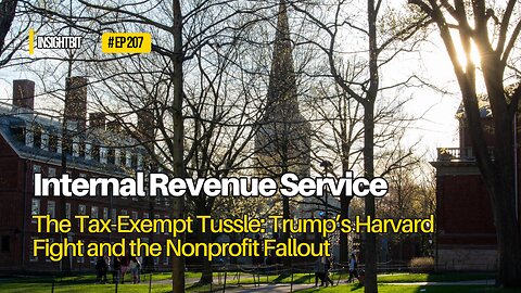 The Tax-Exempt Tussle: Trump’s Harvard Fight and the Nonprofit Fallout