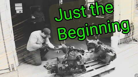 GM 1 Ton Suspension on a Loadstar Experiment...Day 1