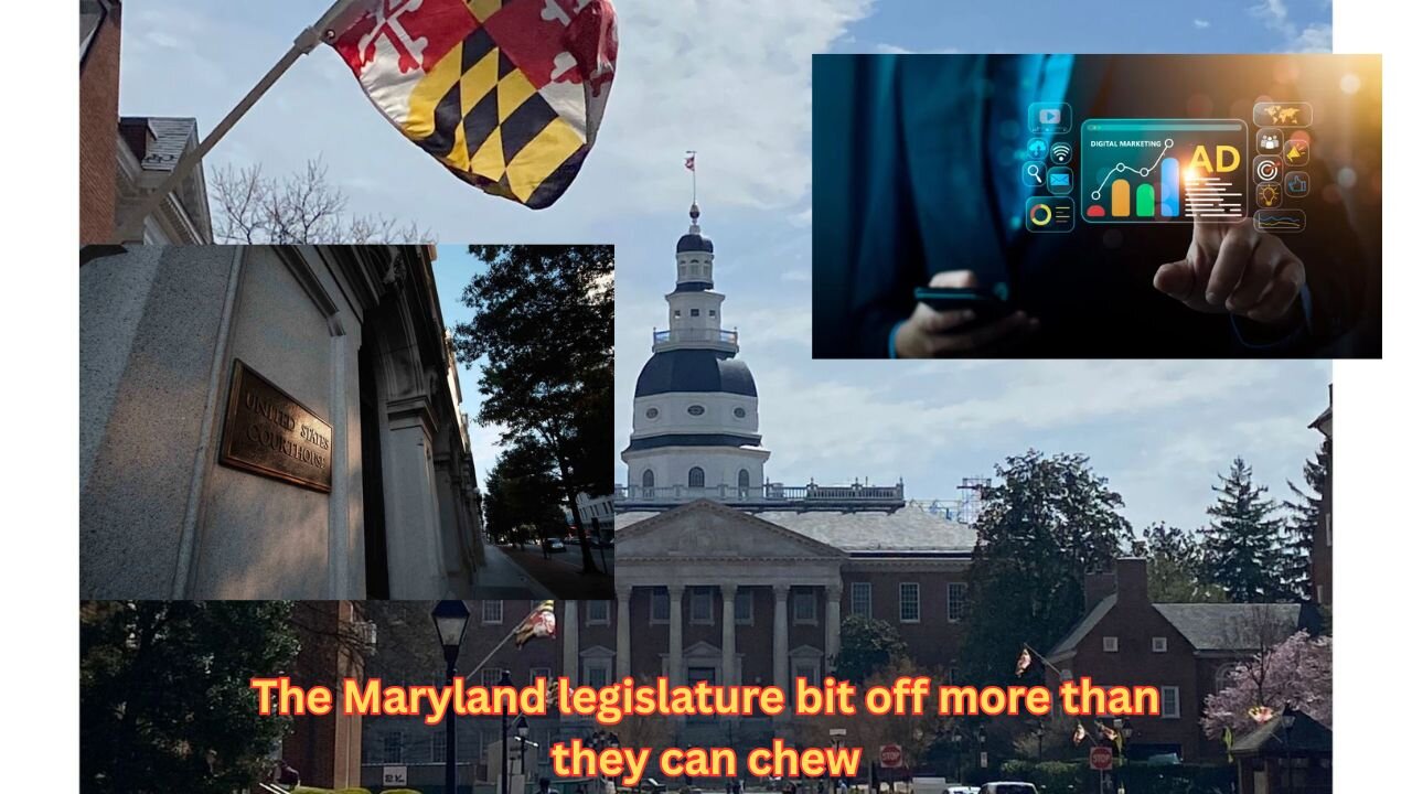 Maryland's addiction to taxes has led them into more lawsuits than the tax is worth