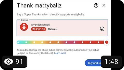 The YouTube Payment Rainbow Bar is So Fun To Play Around