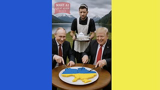 UKRAINE's Partition between RUSSIA and USA on the Table
