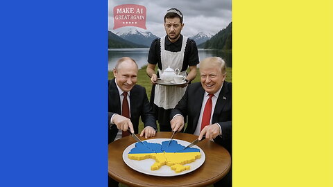 UKRAINE's Partition between RUSSIA and USA on the Table