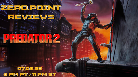 Zero.Point Reviews Predator 2 (1990)