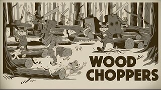WOOD CHOPPERS (1929) Animation, Comedy | Short | B&W