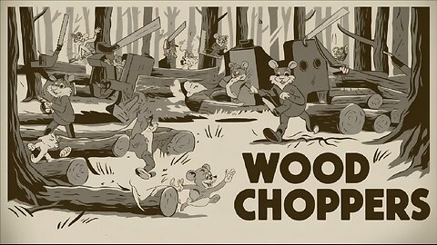 WOOD CHOPPERS (1929) Animation, Comedy | Short | B&W