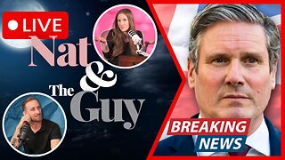 The United Kingdom Is Now Fighting Against It's Own Flags; And Other News | Nat and The Guy LIVE