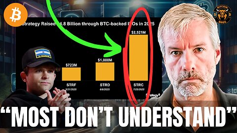 BE PREPARED: $MSTR HUGE Bitcoin Buy INCOMING! - Michael Saylor BTC News