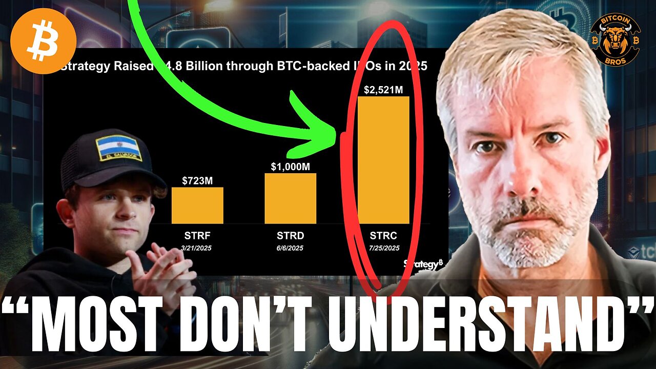 BE PREPARED: $MSTR HUGE Bitcoin Buy INCOMING! - Michael Saylor BTC News
