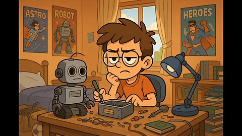 Max and RoboBuddy [Ai]