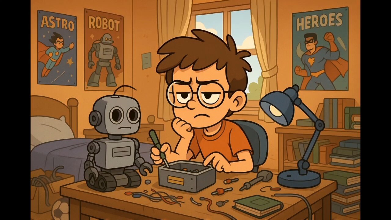 Max and RoboBuddy [Ai]