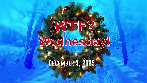 WTF? Wednesday! 120325