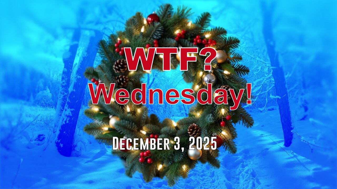 WTF? Wednesday! 120325
