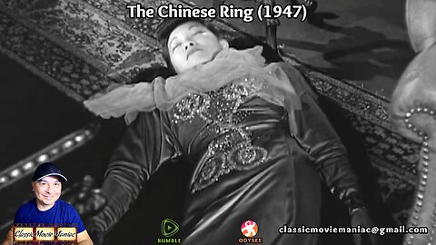 The Chinese Ring (1947) Review and Commentary by Jason [8.26.2025]