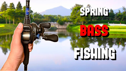 Spring Bass Fishing Starts NOW! (Prespawn Frenzy)