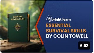BrightLearn - Essential Survival Skills by Colin Towell