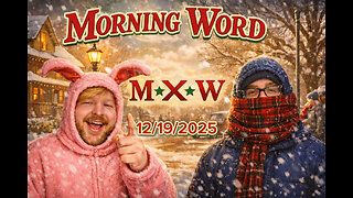 Morning Word 12/19/2025. Luke 21. The Widow's Offering.