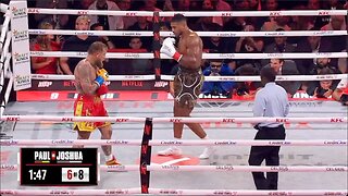 Jake Paul vs Anthony Joshua Highlights Recap