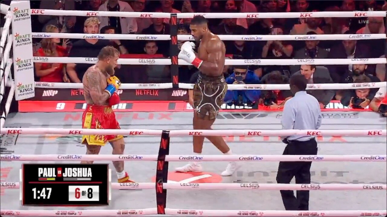 Jake Paul vs Anthony Joshua Highlights Recap