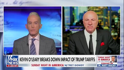 Kevin O’Leary: The Only Deal I’m Watching Is China, Trump Is the Only President Who Has Taken Them Head On
