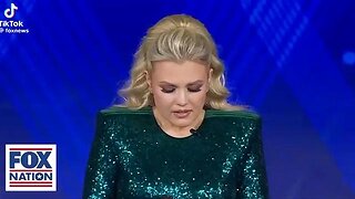 The actress Tammy Faye Baker [ Erika Kirk] receives the inaugural Charlie Kirk Legacy Award