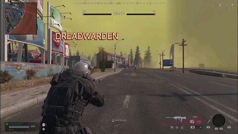 Warzone Third Person View: Brutus 'Dreadwarden'