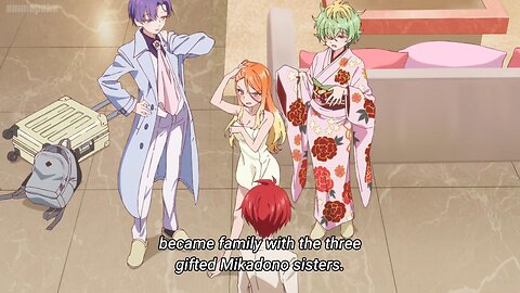 now living with the three royales | Dealing with Mikadono Sisters Is a Breeze