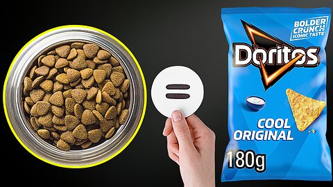 Doritos and Pet Food: The SAME Ingredients?!
