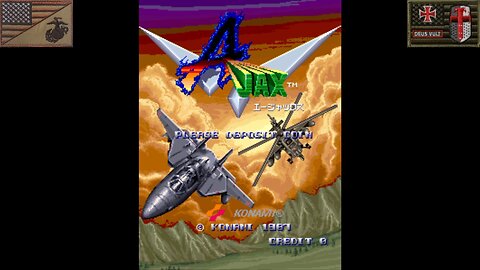 エージャクス (Arcade - Attract Mode) [JP Version of "A-Jax"]