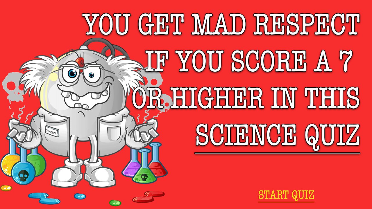 Hard Science Quiz