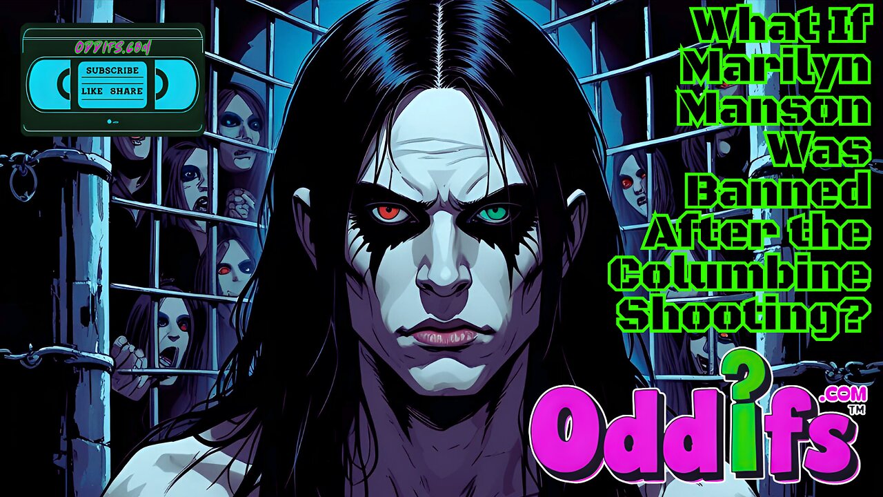 What If Marilyn Manson Was Banned After the Columbine Shooting?