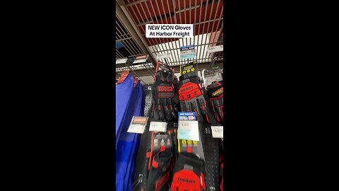 NEW ICON Gloves @harborfreight