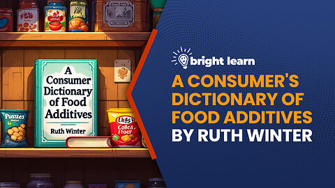 BrightLearn - Consumer's Dictionary of Food Additives by Ruth Winter