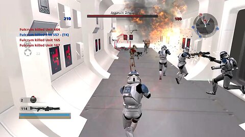Star Wars battlefront classic collection gameplay