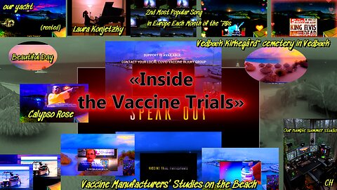 VACCINE TRIAL EXPERIENCES . Summer Beach MusicCinema