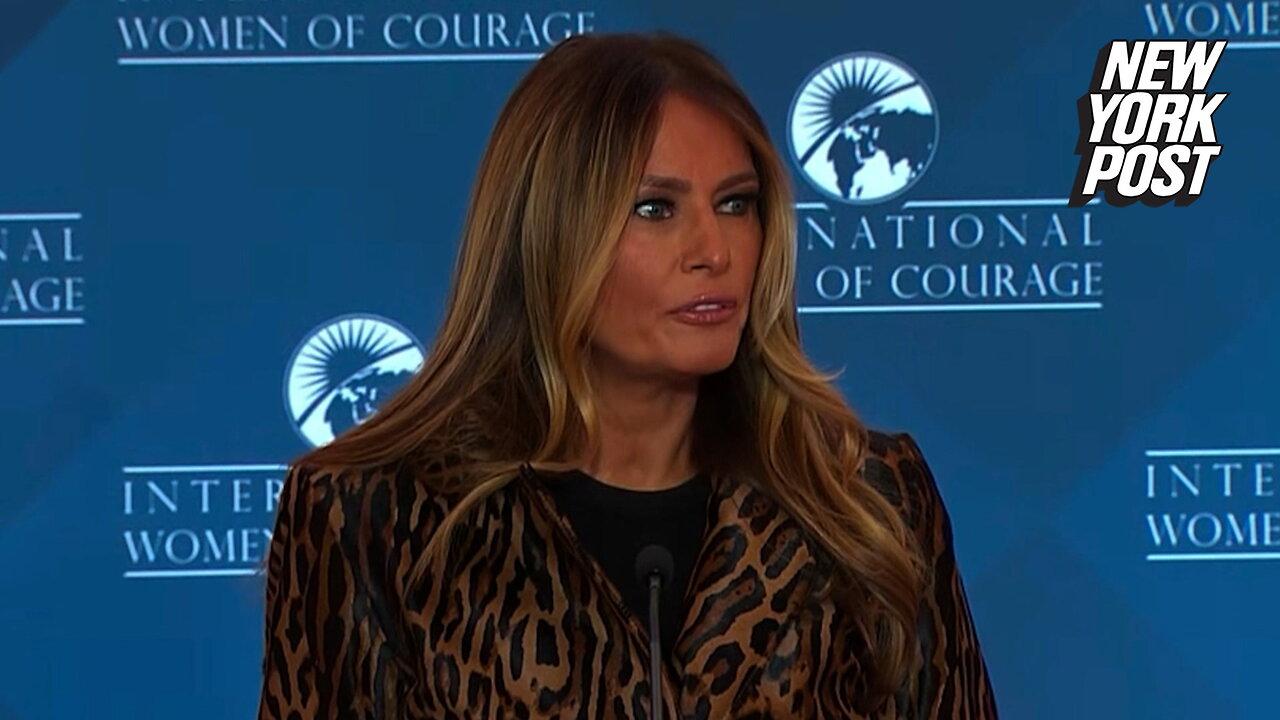 Melania Trump honors Israeli woman held captive by Hamas