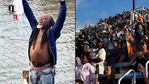 "Aww Skeet Skeet" Ying Yang Twins Had The Crowd LIT Performing At Sea World! 🔥