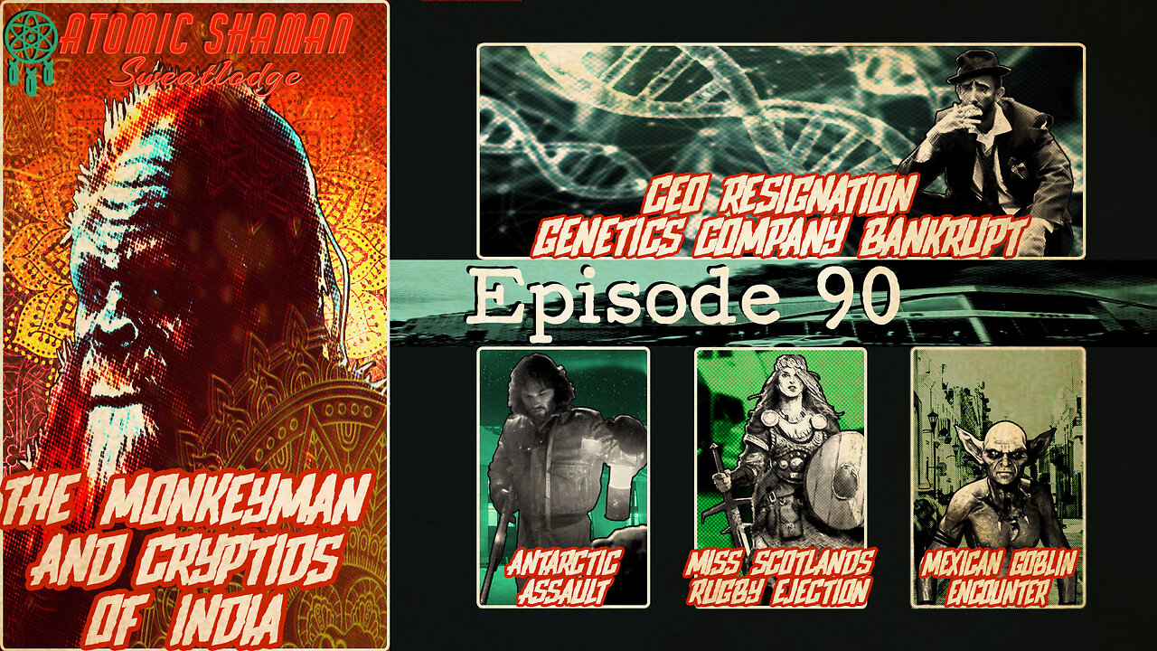 Ep 90: The Monkeyman and Crytpids of India