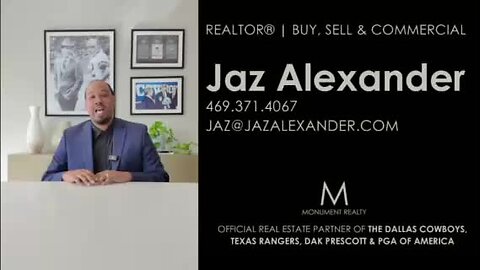 Jaz Alexander Open House Allen Texas