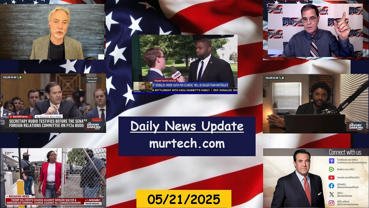 EP1569 | ACLJ: Political Stunt, Devory Darkins: Rubio, Doug In Exile: AUTOPEN, USA Watchdog: Crisis