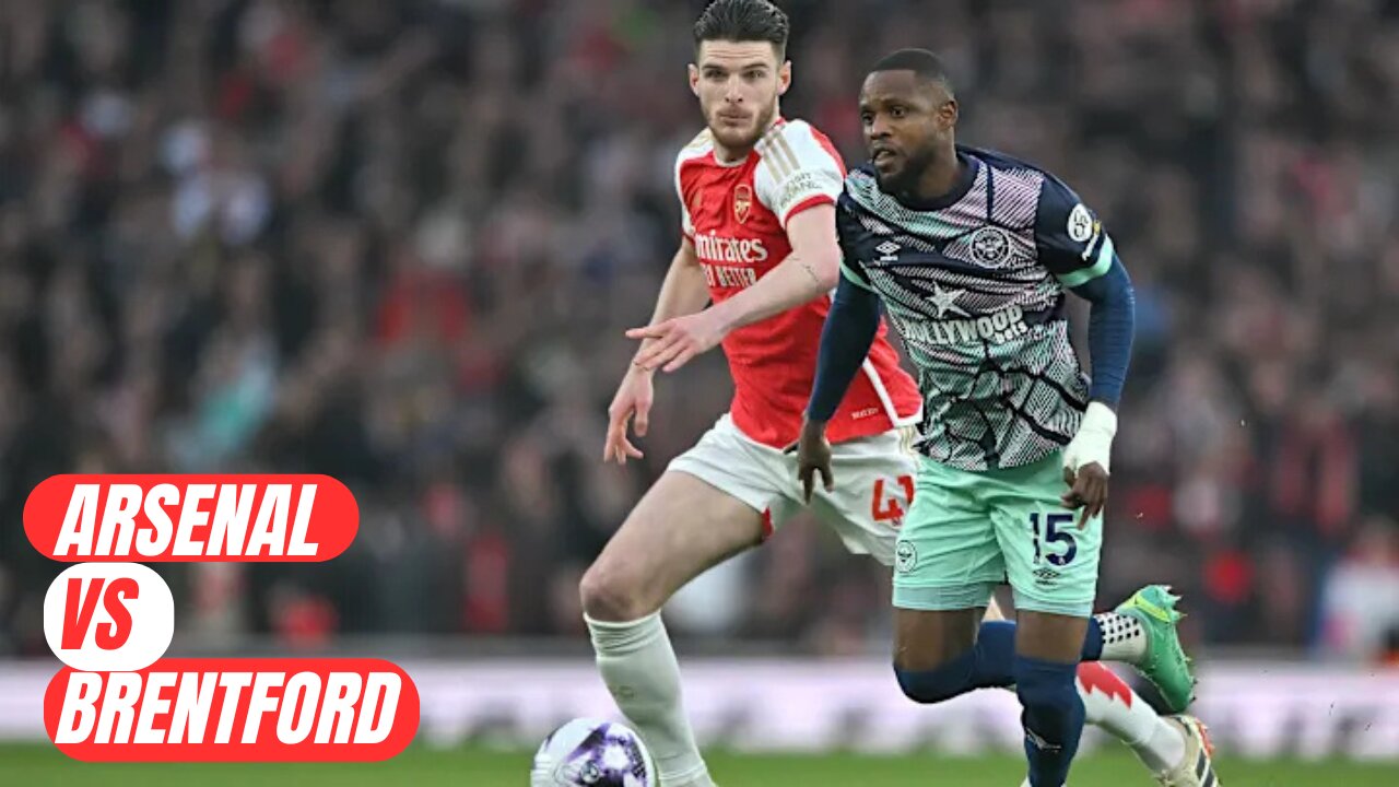 Arsenal vs Brentford | Premier League LIVE Match Simulation