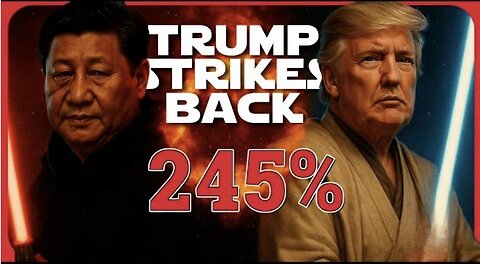 "STOP WHINING!" China slams Trump after new 245% Tariff War explodes, Xi ready to talk?