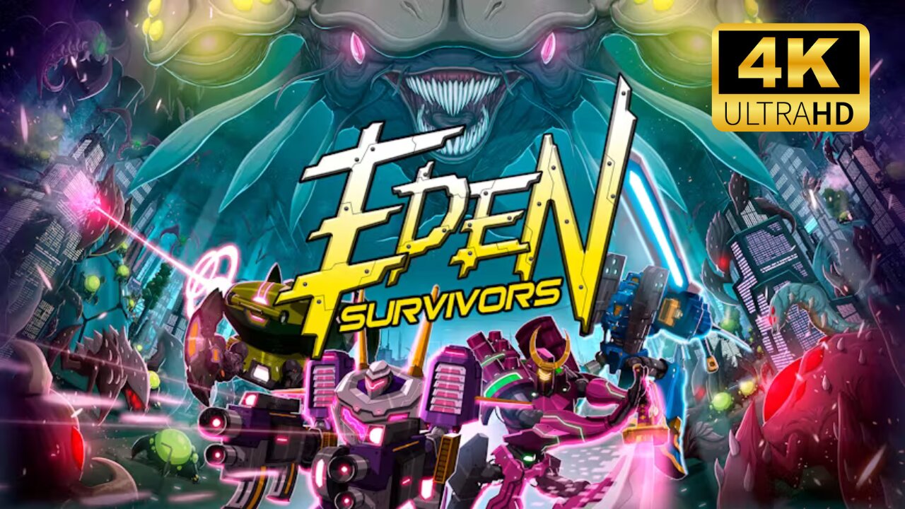 Genesis Survivors - 4K No Commentary Gameplay