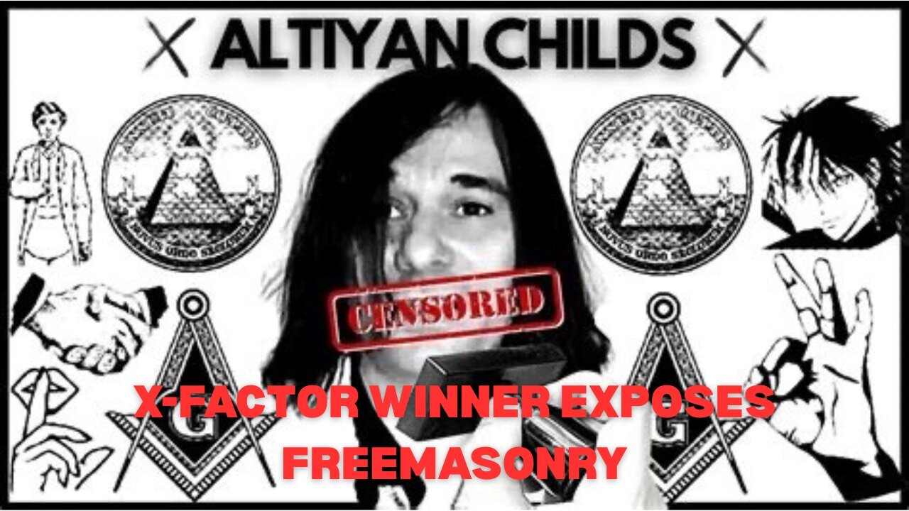 TIP 'Movie Night' Presents: 2010 X-Factor Winner Altiyan Childs Exposes Freemasonry
